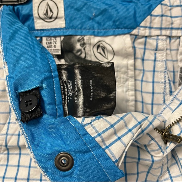 Volcom shorts size 7x - Picture 3 of 4